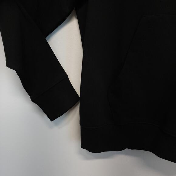 Goodee x Kotn Hoodie Size L Black Relaxed Fit 100% Cotton Urban Street Luxe Cali - Picture 9 of 16